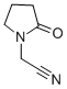 Structure of (2-oxopyrrolidin-1-yl)acetonitrile