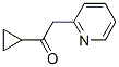 Structure of 1-Cyclopropyl-2-(2-pyridinyl)ethanone