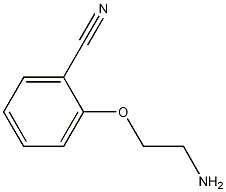 Structure of 2-(2-Aminoethoxy)benzonitrile