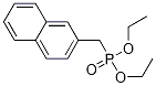 Phosphonic acid, (2-naphthalenylmethyl)-, diethyl ester结构式
