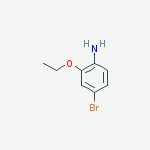 4-BROMO-2-ETHOXYANILINE结构式