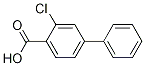Structure of 2-Chloro-4-phenylbenzoic acid