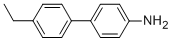 Structure of 4-Ethyl-[1,1-biphenyl]-4-amine