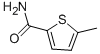 2-THIOPHENECARBOXAMIDE,5-METHYL-结构式