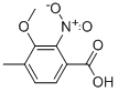 Structure of 3-Methoxy-4-methyl-2-nitrobenzoic acid