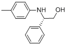 Structure of (S)-2-PHENYL-2-P-TOLYLAMINO-ETHANOL