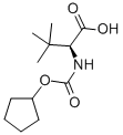 Structure of L-Valine, N-[(cyclopentyloxy)carbonyl]-3-Methyl