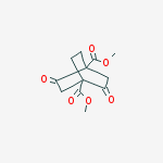 Structure of Dimethyl 2,5-dioxobicyclo[2.2.2]octane-1,4-dicarboxylate