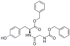 Structure of Cbz-Gly-L-Tyr-OBzl