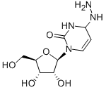 Structure of N4-AMINOCYTIDINE
