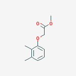 Structure of methyl 2-(2,3-dimethylphenoxy)acetate