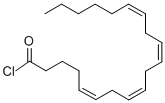Structure of ARACHIDONOYL CHLORIDE