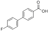 Structure of 4-FLUORO-BIPHENYL-4-CARBOXYLIC ACID