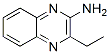 Structure of 3-ETHYLQUINOXALIN-2-AMINE