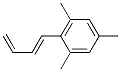 Structure of 2-(1,3-Butadienyl)mesitylene