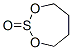 Structure of 1,3,2-dioxathiepane 2-oxide