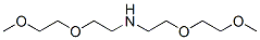 bis[2-(2-methoxyethoxy)ethyl]amine 的化学结构式