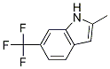 Structure of 2-Methyl-6-trifluoroMethyl-1H-indole