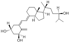 Structure of Tacalcitol