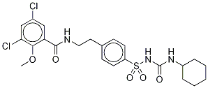 Structure of 3-Chloro Glyburide

(Glyburide IMpurity)