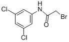 2-溴-N-(3,5-二氯苯基)乙酰胺结构式