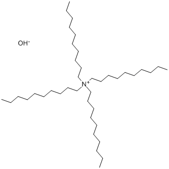 Structure of TETRA-DECYLAMMONIUM HYDROXIDE