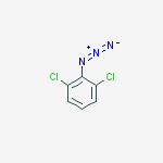 Benzene, 2-azido-1,3-dichloro-结构式