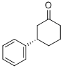 Chemical structure of (S)-3-PHENYLCYCLOHEXANONE