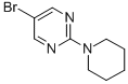 Structure of 5-Bromo-2-(piperidin-1-yl)pyrimidine