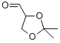 Structure of 2,2-Dimethyl-1,3-dioxolane-4-carboxaldehyde
