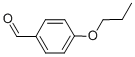 Structure of 4-N-PROPOXYBENZALDEHYDE