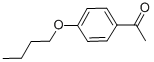Structure of 4'-BUTOXYACETOPHENONE