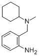 Structure of 2-AMINO-N-CYCLOHEXYL-N-METHYLBENZENE METHAMINE HCL