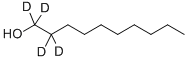 N-DECYL-1,1,2,2-D4 ALCOHOL结构式
