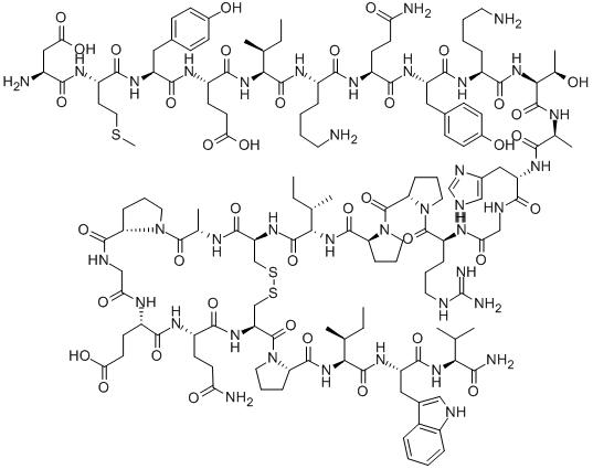Chemical structure of BOMBINAKININ-GAP