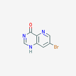 Structure of 7-Bromopyrido[3,2-d]pyrimidin-4(3H)-one