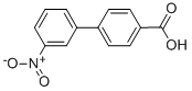Structure of 4-(3-Nitrophenyl)benzoic acid
