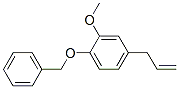 Structure of 4-allyl-2-methoxyphenyl benzyl ether