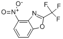 Structure of 4-NITRO-2-(TRIFLUOROMETHYL)BENZO[D]OXAZOLE
