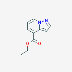 Ethyl pyrazolo[1,5-a]pyridine-4-carboxylate结构式