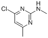 Structure of 4-CHLORO-N,6-DIMETHYLPYRIMIDIN-2-AMINE