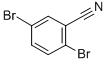 Structure of 2,5-Dibromobenzonitrile