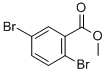 Structure of Methyl 2,5-dibromobenzoate