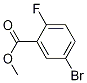 Structure of Methyl 5-broMo-2-fluorobenzoate