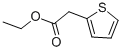 Structure of Ethyl 2-thiopheneacetate