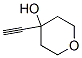 Structure of 4-ethynyloxan-4-ol