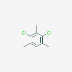 Benzene, 2,4-dichloro-1,3,5-trimethyl-结构式