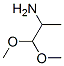Structure of 2,2-dimethoxy-1-methylethylamine