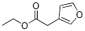 Structure of 3-Furanacetic acid ethyl ester
