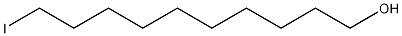 Structure of 1-Decanol, 10-iodo-
